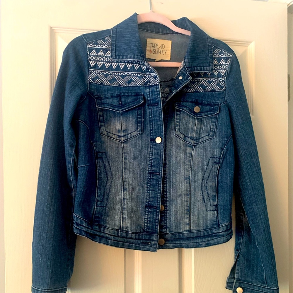 Thread & Supply Denim Jacket
